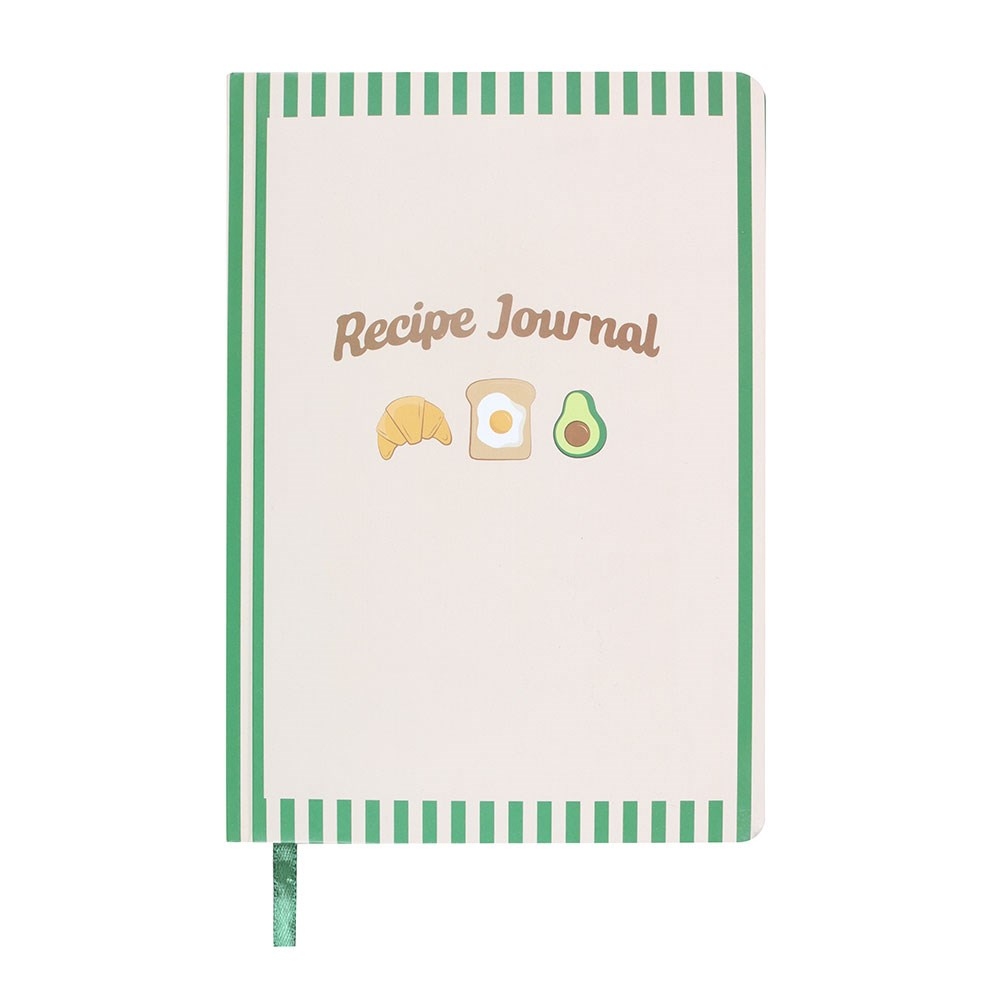 Something Different - Brunch Club A5 Recipe Journal Notitieboek - Multicolours